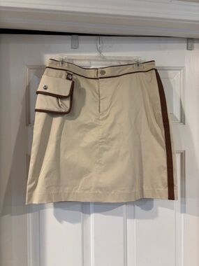 Ralph Lauren (Belair) Golf Polo Skort w/ side snap pouch